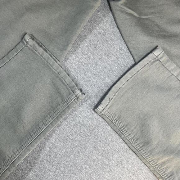 Vintage Genes Black Men's W34 L30 Denim Gray Jeans Casual Pants Light Gray - Picture 7 of 8